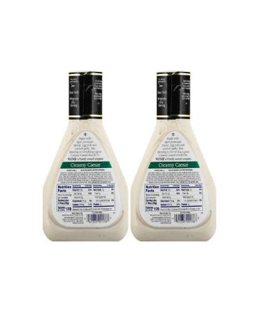 Ken's Steakhouse Creamy Caesar Dressing - Gluten Free 16 Fl Oz Bottle (Pack of 2) - Buy Online on GoSupps.com