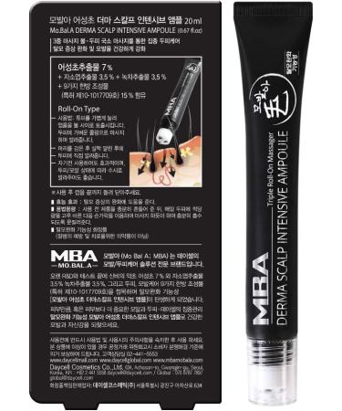 Daycell MBA Derma Scalp Intensive Ampoule 20ml Anti Hair Loss Korean Cosmetics - Buy Online on GoSupps.com