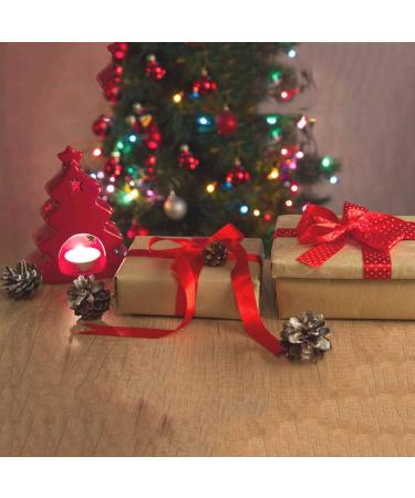 Red Satin Ribbon 1/2 inch x 25 Yards - Perfect for Crafts, Hair Bows, Gift Wrapping, Wedding Decor & More - Buy Online on GoSupps.com