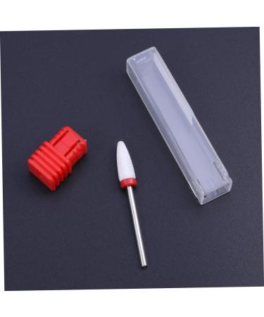 FRCOLOR Nail Care Tools tools manicure tools nails bits power tools nail electric tool nail tools manicure bits nail grinding head nail bits corn Nail Gel Polish Remover medium Red - Buy Online on GoSupps.com