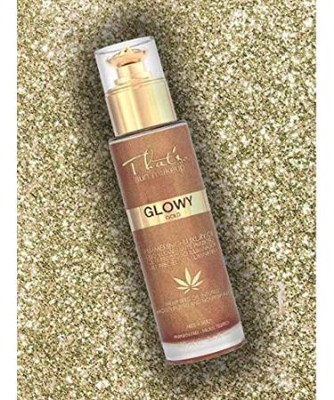 That'so So Sun Glowy Gold Shimmering Hemp Oil - 100 ml | Best International Shipping - Buy Online on GoSupps.com