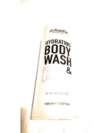 Hydrating Body Wash MINIMALINE PEONY & LAVENDER 1000 ml - Buy Online on GoSupps.com