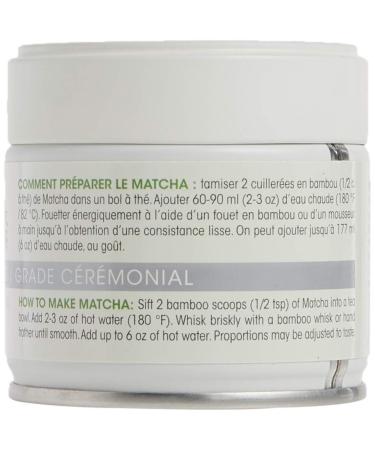 Premium Aiya Organic Ceremonial Matcha 30g - Authentic Green Tea Powder - Buy Online on GoSupps.com