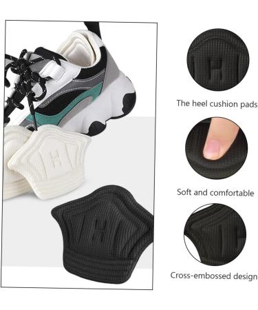 FRCOLOR 4 Pairs Low Heel Cushion Pads for Women - Dressy Block Heels & Back Heel Protectors for Sneakers - Comfort & Style in One - Buy Online on GoSupps.com