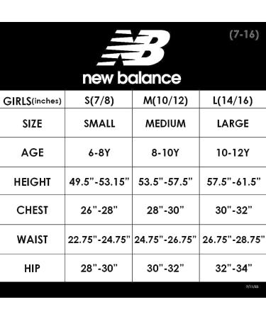 New Balance Girls Active Leggings Set - 3 Piece T-Shirt and Leggings Activewear Set in Surf/Grey/Surf - Size 14-16 - Buy Online on GoSupps.com