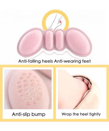 Heel Grips Pads - 3 Pairs of Breathable Anti-Slip Self-Adhesive Shoe Protectors for Blister & Pain Relief - International Shipping Available - Buy Online on GoSupps.com