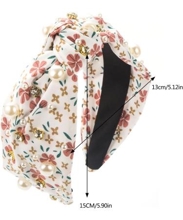 amangul Knotted Headband for Women Rhinestones Hairhoop HighSkull Wide Headband Turban Hairband Girl Face Washing Hairhoop(Purple) - Buy Online on GoSupps.com