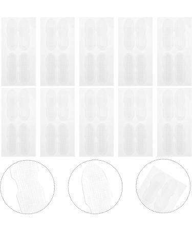 HOMSFOU Patchs Soutien Auriculaire Invisibles en Silicone Transparent Correcteur Oreille Renfort Os de Dragon 40 Autocollants Cosm tiques pour Lobes D oreilles Anti D placement - Buy Online on GoSupps.com