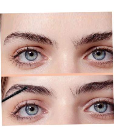 Clear Eyebrow Setting Gel Waterproof Liquid Brow Shaping Gel Long Lasting Brow Gel with Brush 2PCS Eyebrow Gel - Buy Online on GoSupps.com