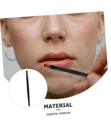 500 Pcs Lip Brush Set - Lipstick & Lip Gloss Applicator Tools | Black Makeup Brushes - Perfect for Professionals & DIY - Buy Online on GoSupps.com