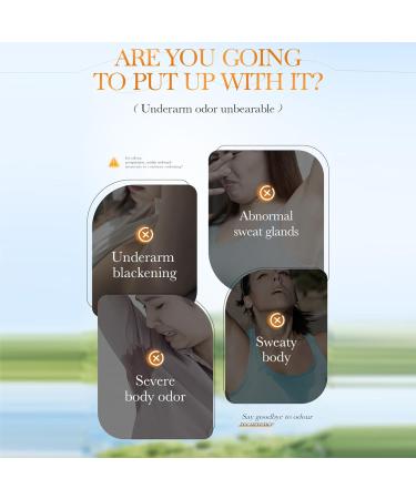  Cynamus Anti-dark underarm deodorant - With vitamin C - 100% natural fragrance - Reduces perspiration and pigmentation - Vitamin C - Natural odor control and brightening - For men and - Buy Online on GoSupps.com