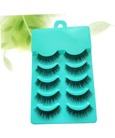 FOMIYES 5 Pairs Thick False Eyelashes Fluffy Fake Eyelashes Dramatic Eyelashes Cross False Eyelashes Magnetic Eyelashes False Lashes False Eyelashes Magnetic Fake Lashes 3D Extend Natural - Buy Online on GoSupps.com