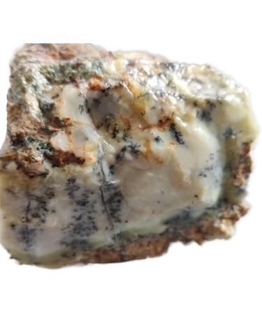 Natural Crystal Rough 100g Natural Flower Grass Opal Specimens Home Decoration Stone Opal Natural Stone Raw Random size Random Color - Buy Online on GoSupps.com