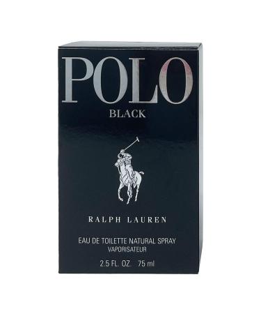 Ralph Lauren Polo Black Eau de Toilette Spray 4.2 Ounce - Buy Online on GoSupps.com