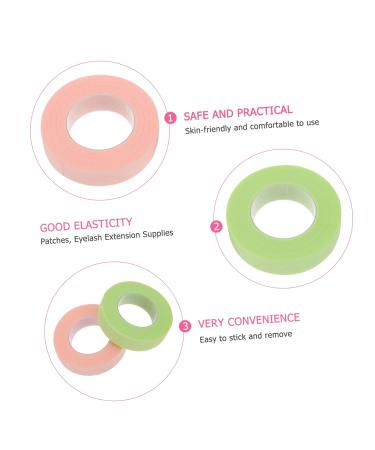 Housoutil 5 Rolls Grafting Eyelash Tape - Natural Remover & Cleaner for Lash Extensions | Cosmetology Supplies & Eyebrow Cleaning Tools - Buy Online on GoSupps.com