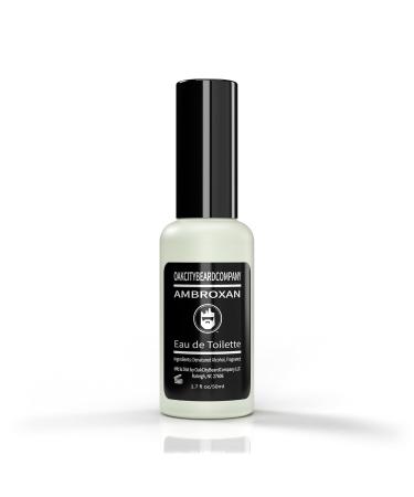 Oak City Beard Company Ambroxan - (1.7oz-50ml) - Cologne - Eau de Toilette - Amber - Velvety - Sweet - Musky - Perfume - Buy Online on GoSupps.com