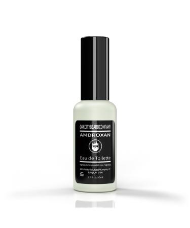 Oak City Beard Company Ambroxan - (1.7oz-50ml) - Cologne - Eau de Toilette - Amber - Velvety - Sweet - Musky - Perfume
