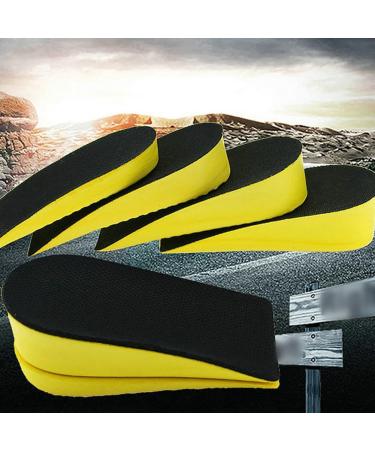 Invisible Heel Lift Insoles - Height Increase Elevator Insert 2.5cm | Breathable Shoe Pads for Comfortable Support - Buy Online on GoSupps.com