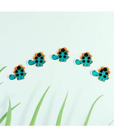 Exceart 10pcs Thermometer Stickers for Kids & Adults - Colorful Animal Pattern Fever Strips (35-40 C) - Ideal for Home & Travel - Buy Online on GoSupps.com