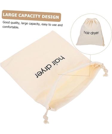 Abaodam 2pcs hair dryer storage bag travel bag for hair styling tools Hairdryer Bag Guest Room Supplies - Buy Online on GoSupps.com