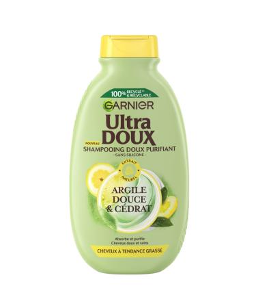 Garnier Ultra Doux Purifying Shampoo with Cedrat Clay 300 ml