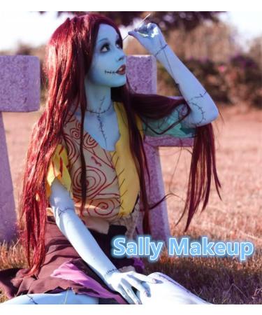 Go Ho Cream Sky Blue Blendable Stick - 1.06 oz - Light Blue Face & Body Paint Stick for Professional SFX Makeup - Buy Online on GoSupps.com