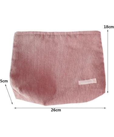 Bemvp Cosmetic Corduroy Women's Make-Up Hand Lip Organizer for Home - Buy Online on GoSupps.com