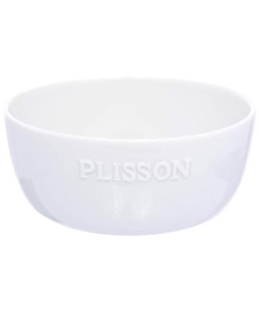 Plisson shaving bowl made of porcelain from Limoges Made in France
