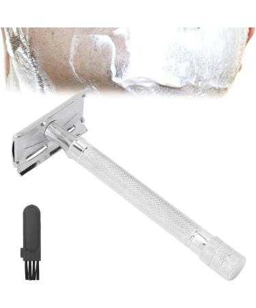 Buy Manual Razor - Vintage Haircut Razor with Unique Structured Handle for Home and Salon Use - Buy Online on GoSupps.com