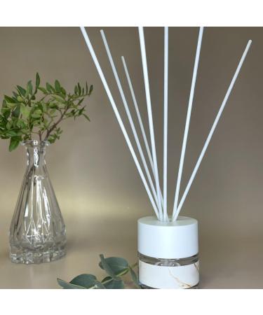 100 Rattan Sticks for Room Fragrance | Reed Diffuser Replacement Sticks | Aromatherapy Sticks 20cm x 3mm | Ideal for Home Office Spa & Hotel - Buy Online on GoSupps.com
