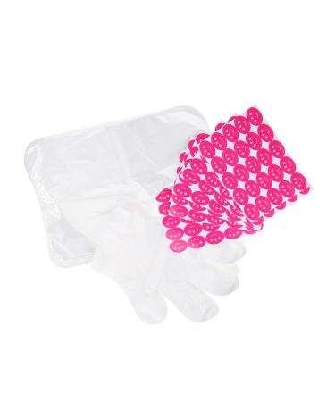 1ensemble Hydratants Pour Mains Et Masques Exfoliants Pour Pratique Pour Soins Domicile Et Institut Effet Peeling Et