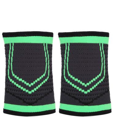 ZJchao Wrist Support High Elastic Wrist Wraps Adjustable Breathable Wrist Compression Strap Brace For Protects Your Wrist Men Women Wrists Support (M) M M