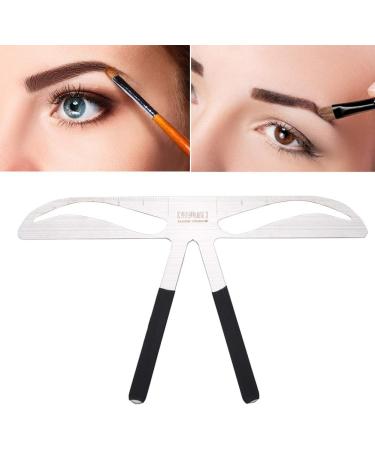 8 Types Eyebrow Ruler Tattoo Eyebrow Measuring Tool Eyebrow Measure Balance Extension Ruler Eyebrow Shape Stencil(6# Classic Eyebrow) - Buy Online on GoSupps.com