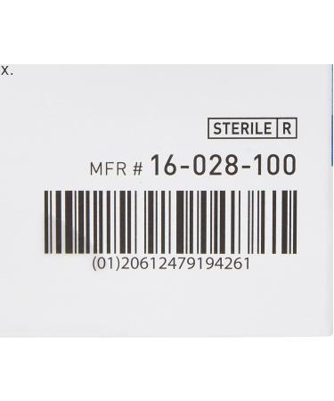 McKesson Twist Lancets 28G Sterile 1.8mm Needle - 100 Ct Pack - Buy Online on GoSupps.com