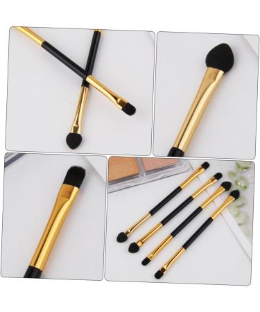 Gogogmee 45 Pcs Eye Shadow Brush Double Ended Eyeshadow Brush Makeup Supply Make up Accessories Plastic - Buy Online on GoSupps.com