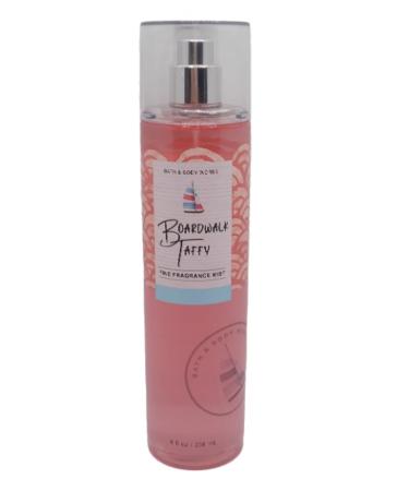 Bath and Body Works BOARDWALK TAFFY Fine Fragrance Mist 8 Fluid Ounce (2020 Limited Edition)