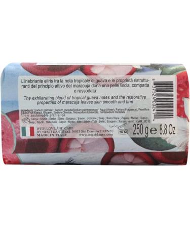 NESTI DANTE Paradiso Tropicale Hawaiian Maracuja & Guava Soap 250 g - Buy Online on GoSupps.com