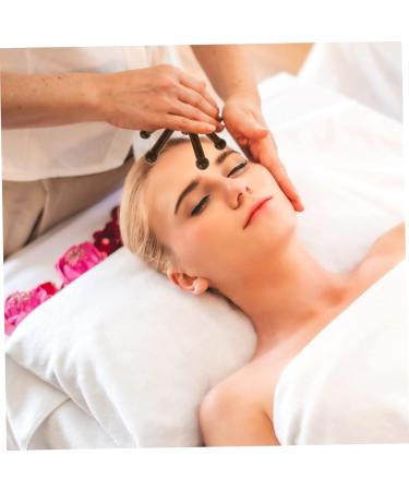 CLISPEED 4pcs Massager - Five Claws Spider Scalp Scrubber | Handheld Wenge Spa Tool for Relaxation & Stress Relief - International Shipping Available - Buy Online on GoSupps.com