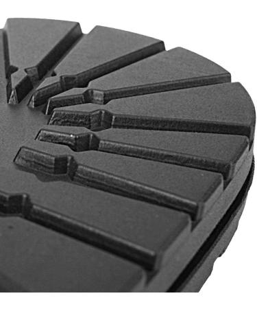 POCREATION Soft Flexible Shoe Repair - Durable Rubber Outsole for Sports & Leather Shoes | Black Replacement Heel - Buy Online on GoSupps.com