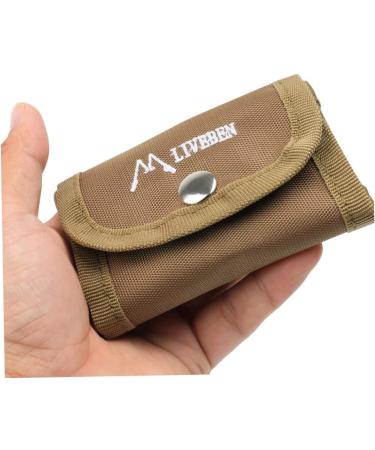FOMIYES 4-Pack Razor Storage Bag | Universal Oxford Fabric Case for Men - Durable & Travel-Friendly - Buy Online on GoSupps.com