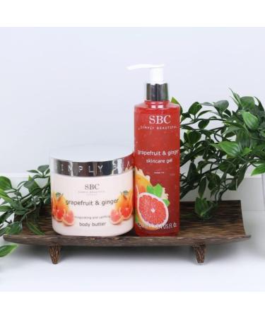 SBC Grapefruit & Ginger Skincare Gel 500ml - Buy Online on GoSupps.com