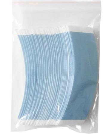 Bcowtte 324Pc/Lot Strong Wig Double Tape Strips Fixed Hair System Adhesive Extension Lace Wig Waterproof Sweat Wig Film Adhesive - Buy Online on GoSupps.com