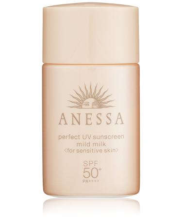 Shiseido Anessa Perfect Mild Milk Mini SPF50+ PA++++ 20ml / 0.7oz