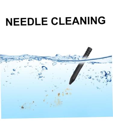 FRCOLOR 4pcs Steel Needle Rod for Hearing Aids Cleaning Earmold Cleaner Earwax Removal Tool Abs Steel Material Portable and Easy to Use - Buy Online on GoSupps.com