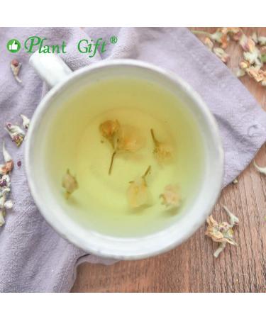 Organic Apple Blossom Flower Tea - Anti-Acne & Freckles | 50g Dried Loose Tea - Buy Online on GoSupps.com