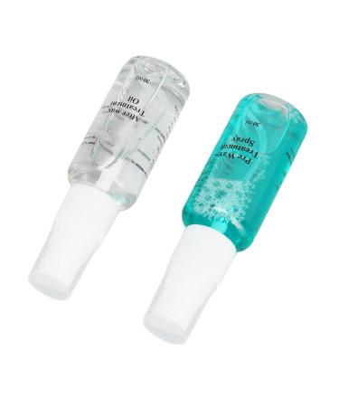 Beeswax Hair Removal Treatment Oil | Reduces Redness & Residues | Easy Hair Removal Solution - Buy Online on GoSupps.com