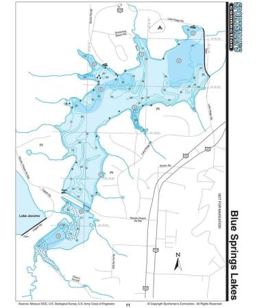 Missouri Fishing Map Guide: Explore the best fishing spots in Missouri - Buy Online on GoSupps.com