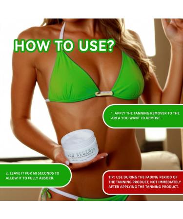2PCS Tan Remover Self 60 Second Tan Remover Gentle Self Tan Eraser Exfoliating Tan Eraser Body Scrub Fast Erase Patches & Prep for Flawless Tan - Buy Online on GoSupps.com