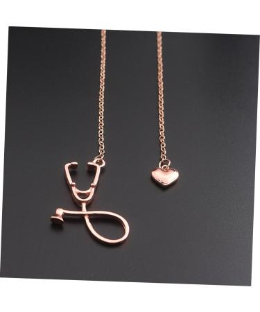 Abaodam necklace doctor choker necklace creative pendant necklace accessories Miss rhinestones - Buy Online on GoSupps.com