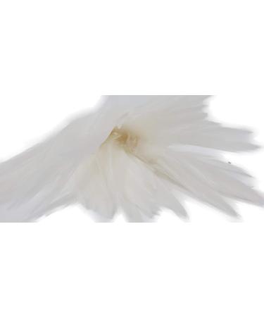 Creative Angler Saddle Hackle Fly Tying Kit - Natural Rooster Feathers for Crafts and Wet Flies - Steelhead Colored Feathers Combo Pack - Buy Online on GoSupps.com